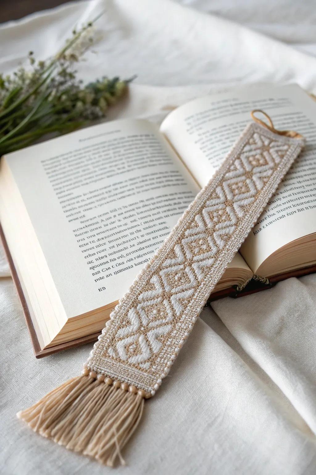 Elevate your reading encounter through artisanal textile place holders – wherein ease encounters artistry.