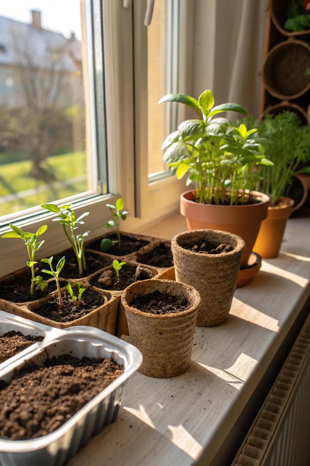 A sustainable flora set for lasting love