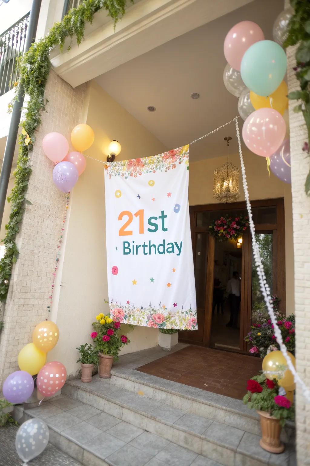 Balloons bring a joyful spirit to any event.