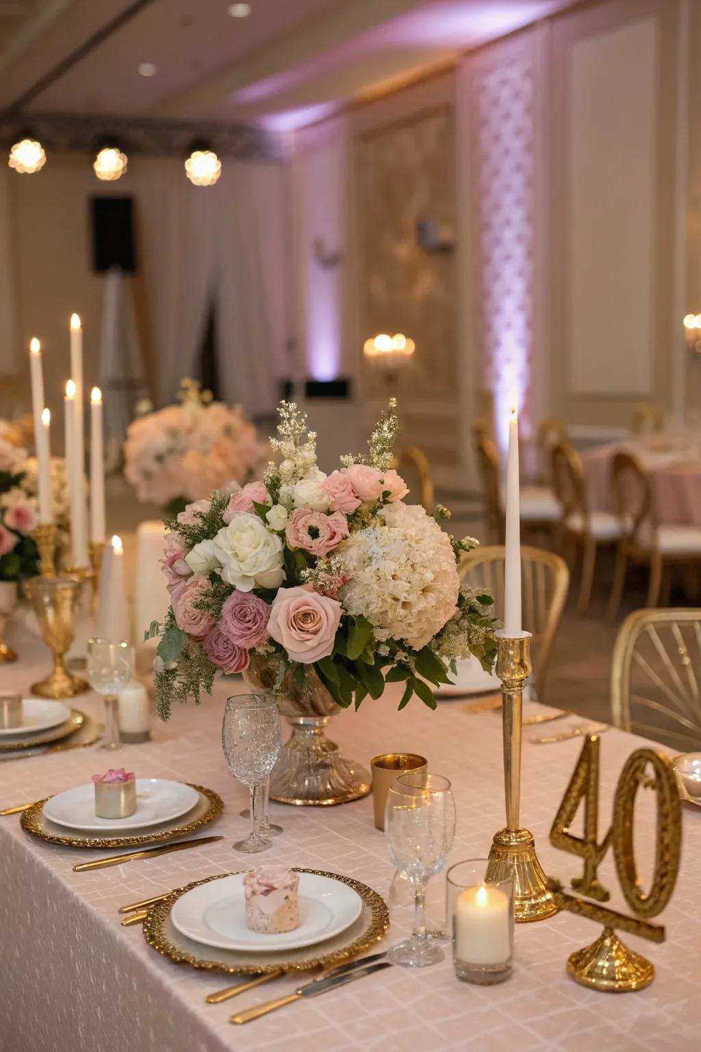 Refined Dining Arrangements: Creating a Welcoming Atmosphere