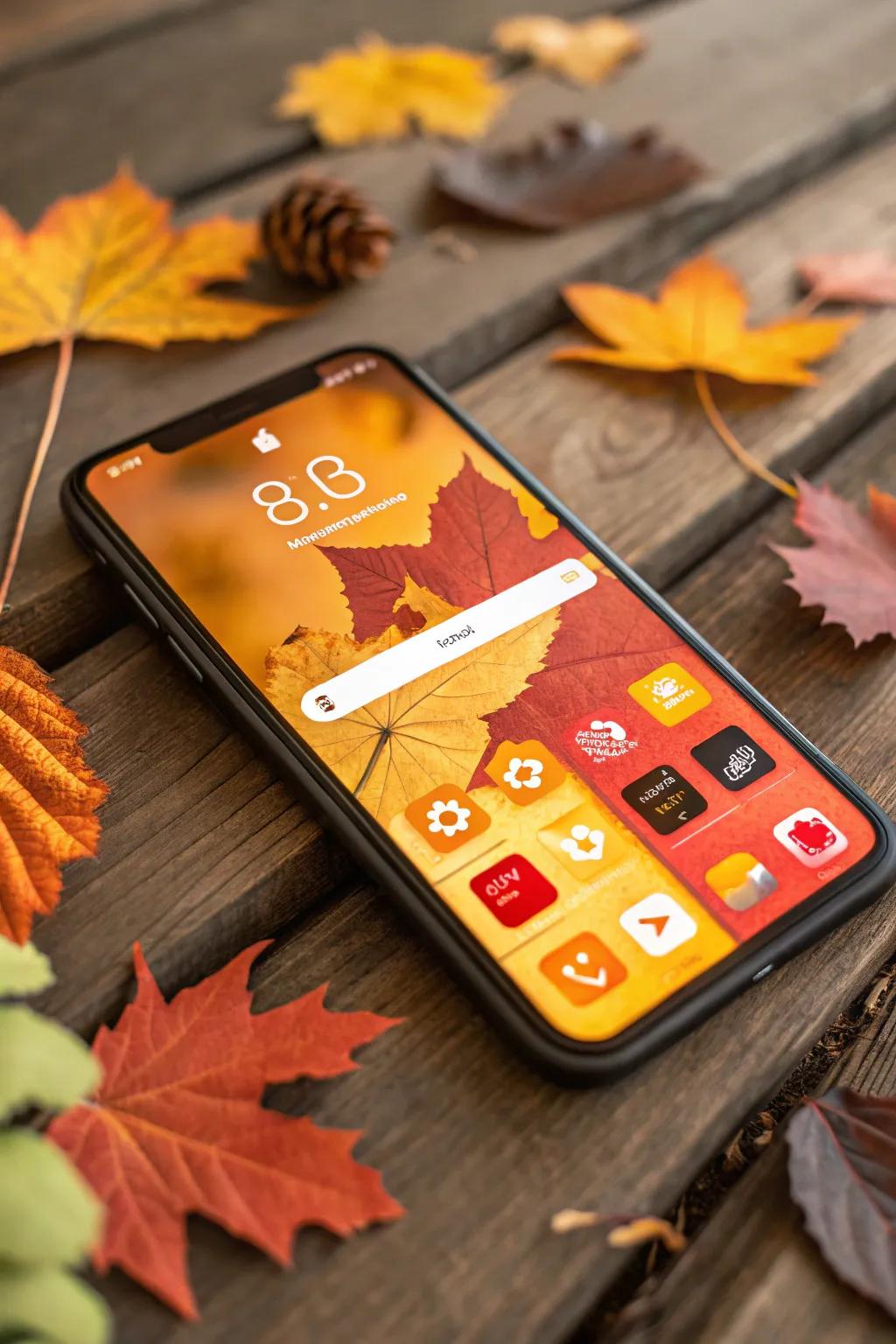 Celebrate the changing seasons with thoughtfully themed widget designs.