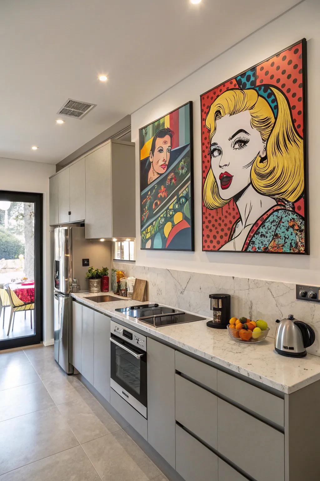 Imbue tint and enjoyment with Pop Art.