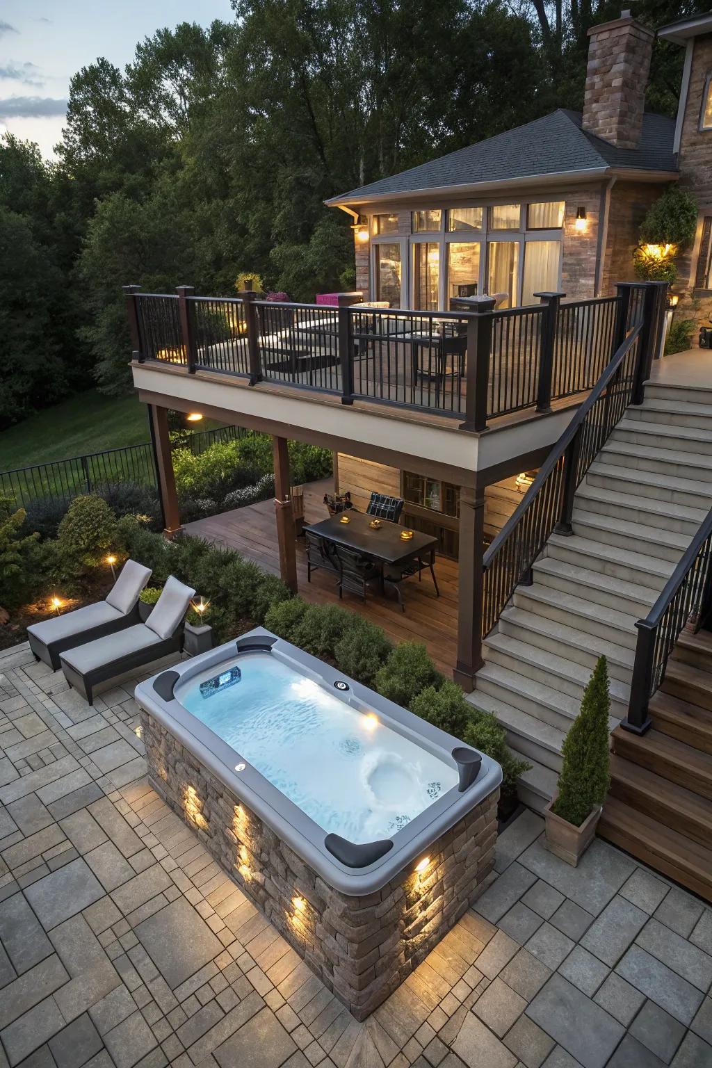 Multi-level decks offer practical and aesthetic advantages for your backyard.