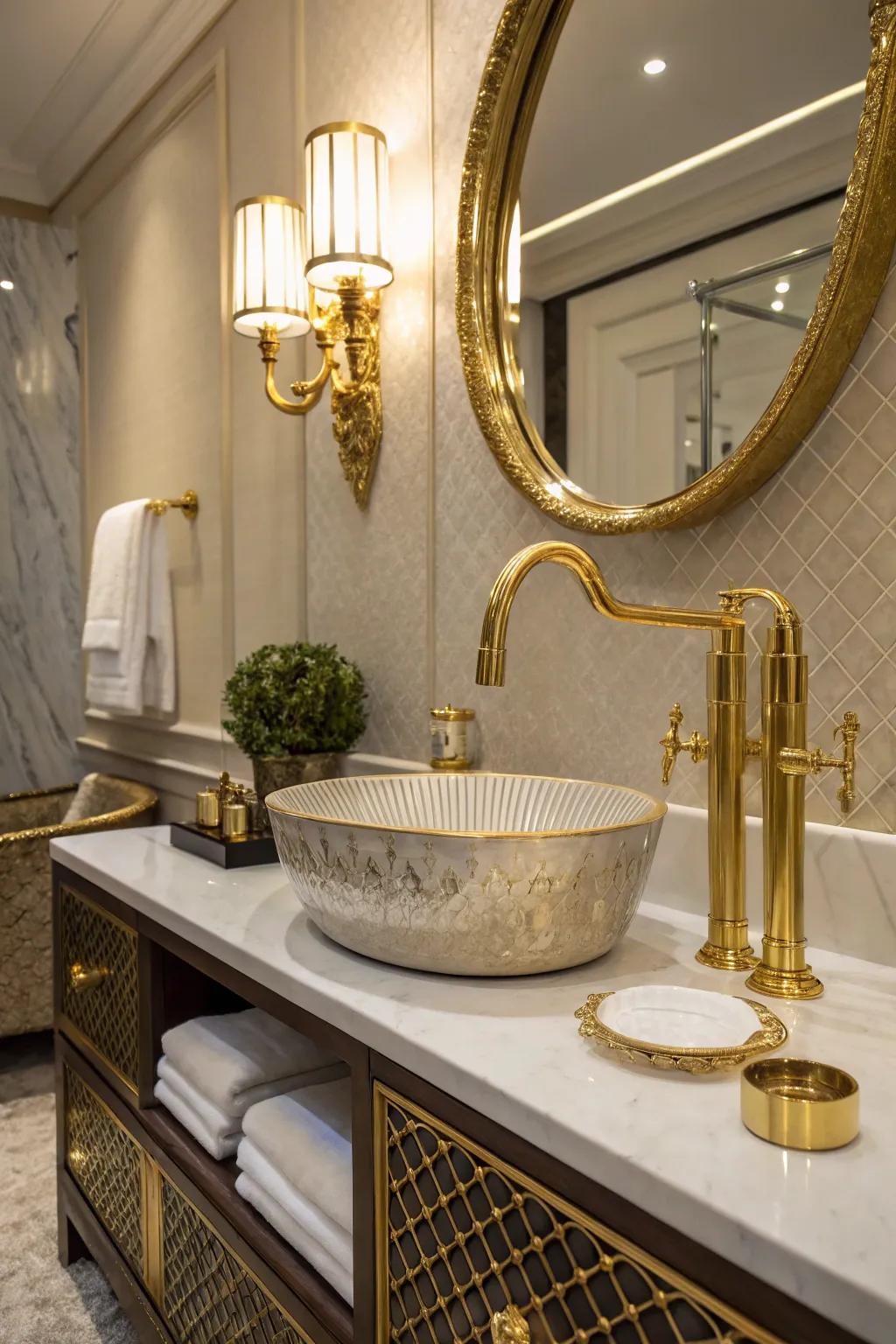 Premium fixtures are transformative in bathroom design.