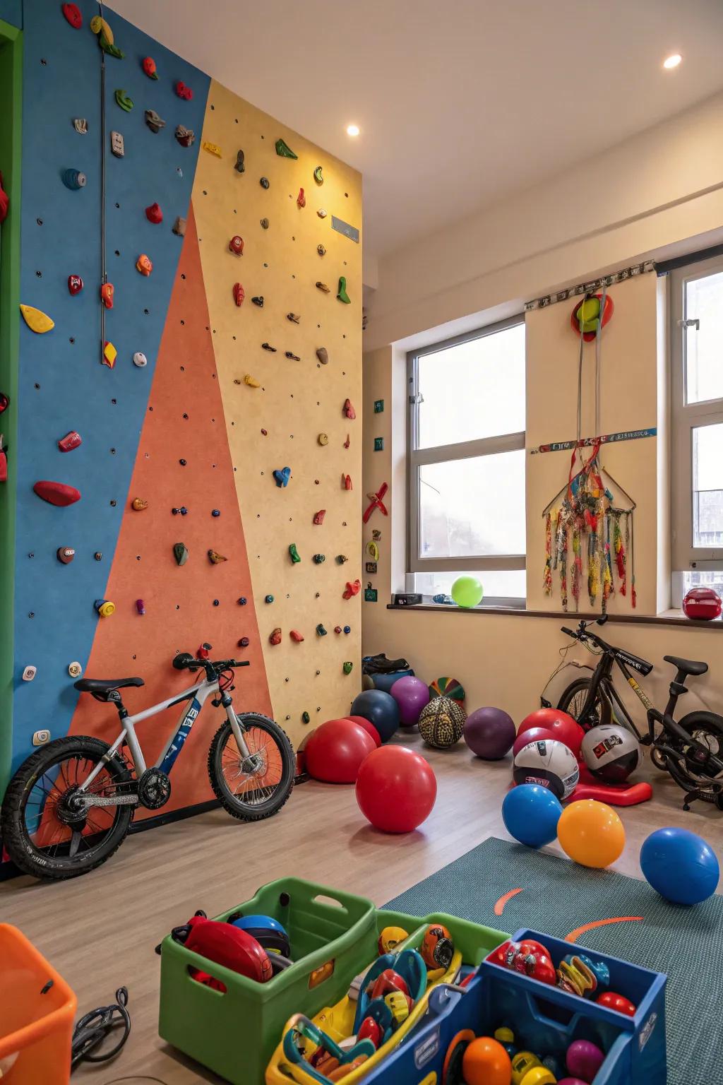 Keep kids entertained with engaging activity areas filled with energy and fun.