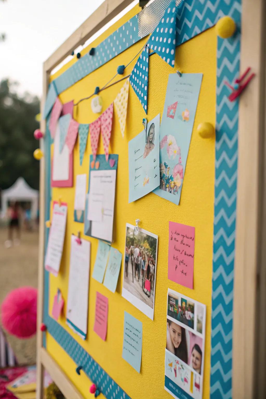 A dynamic blend of colors that brings vitality and excitement to the fair theme.