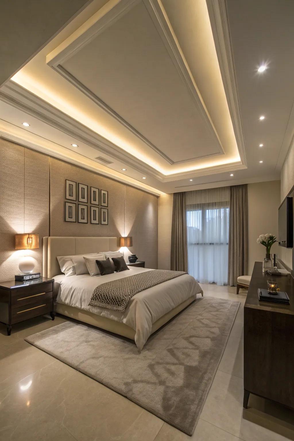 Tray ceilings add layers and dimension to any space.