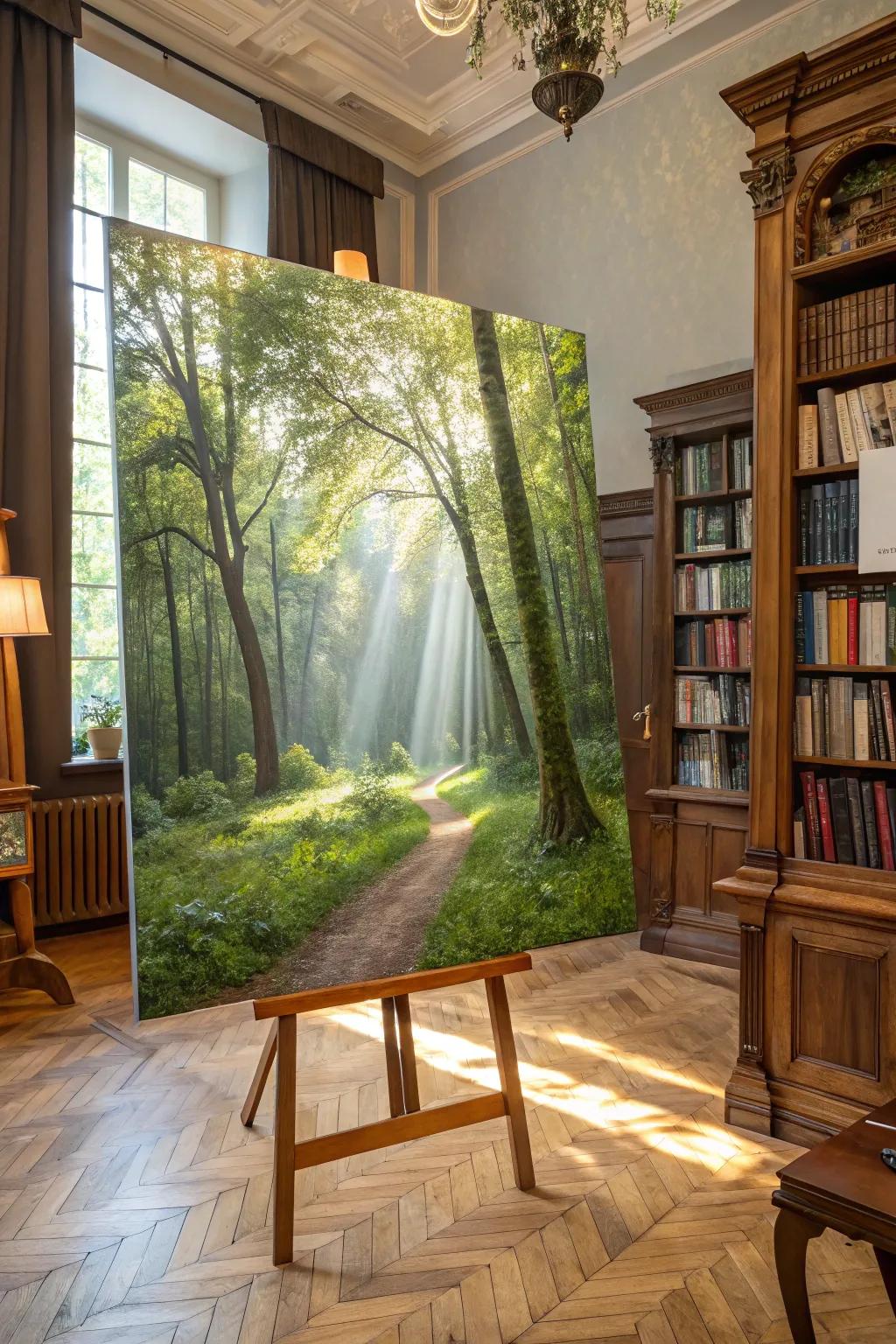 Nature-inspired art infuses your home with the divine beauty of creation.