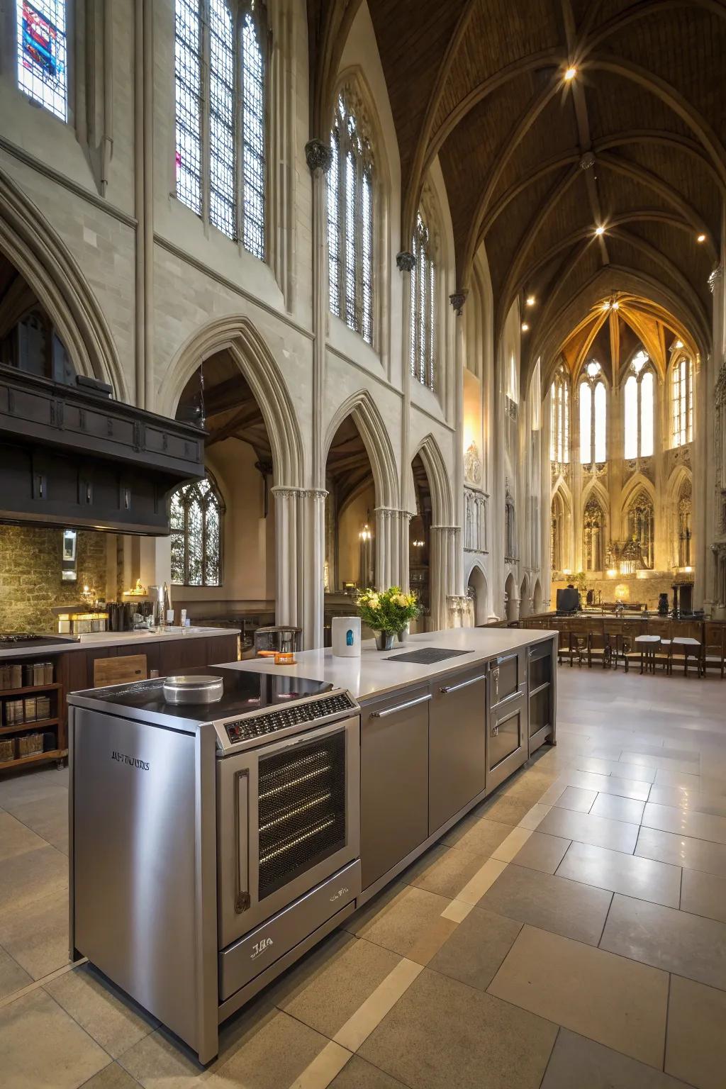 A seamless combination of contemporary ease and historical allure.