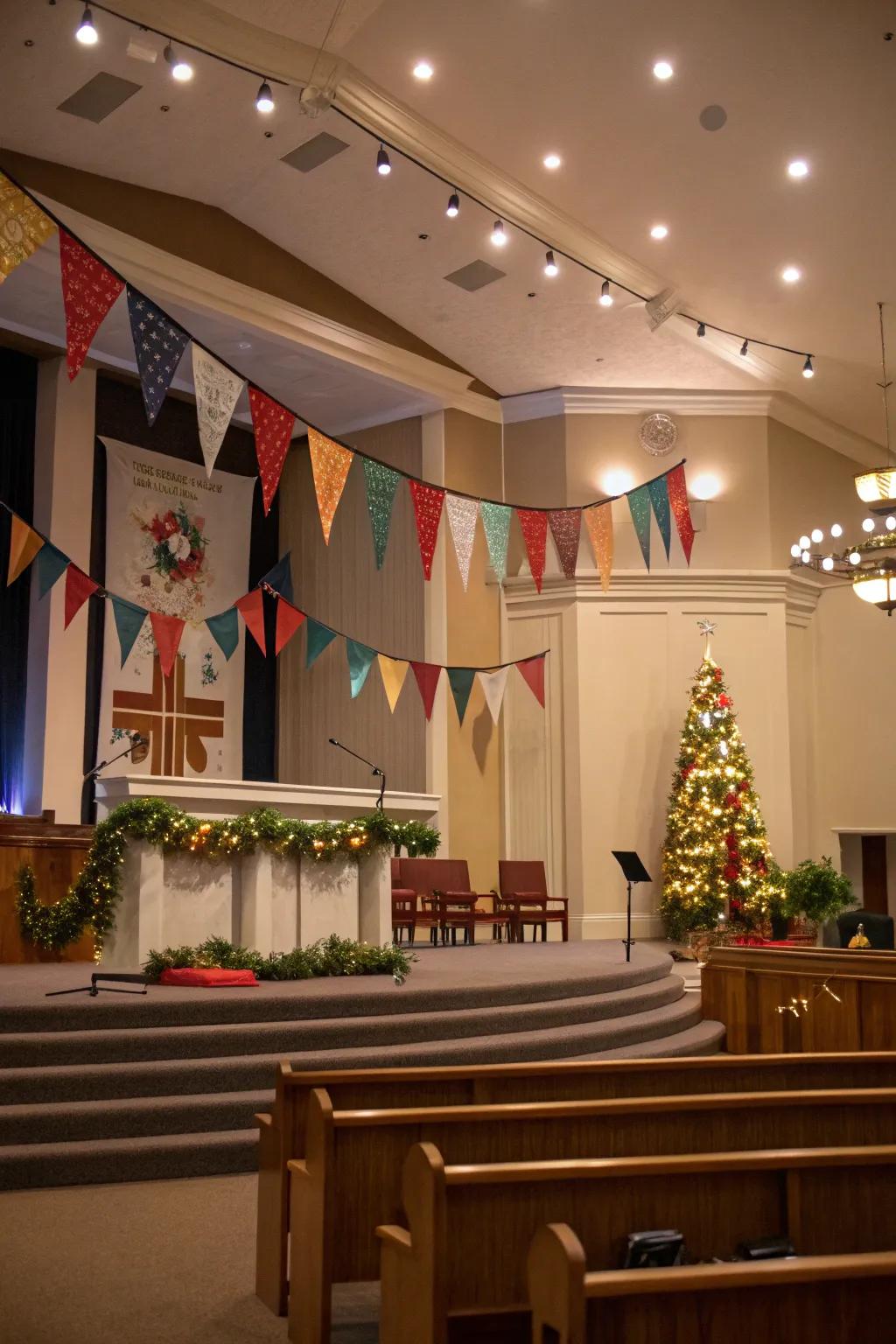 Themed designs can bring a distinctive and memorable element to your church services.