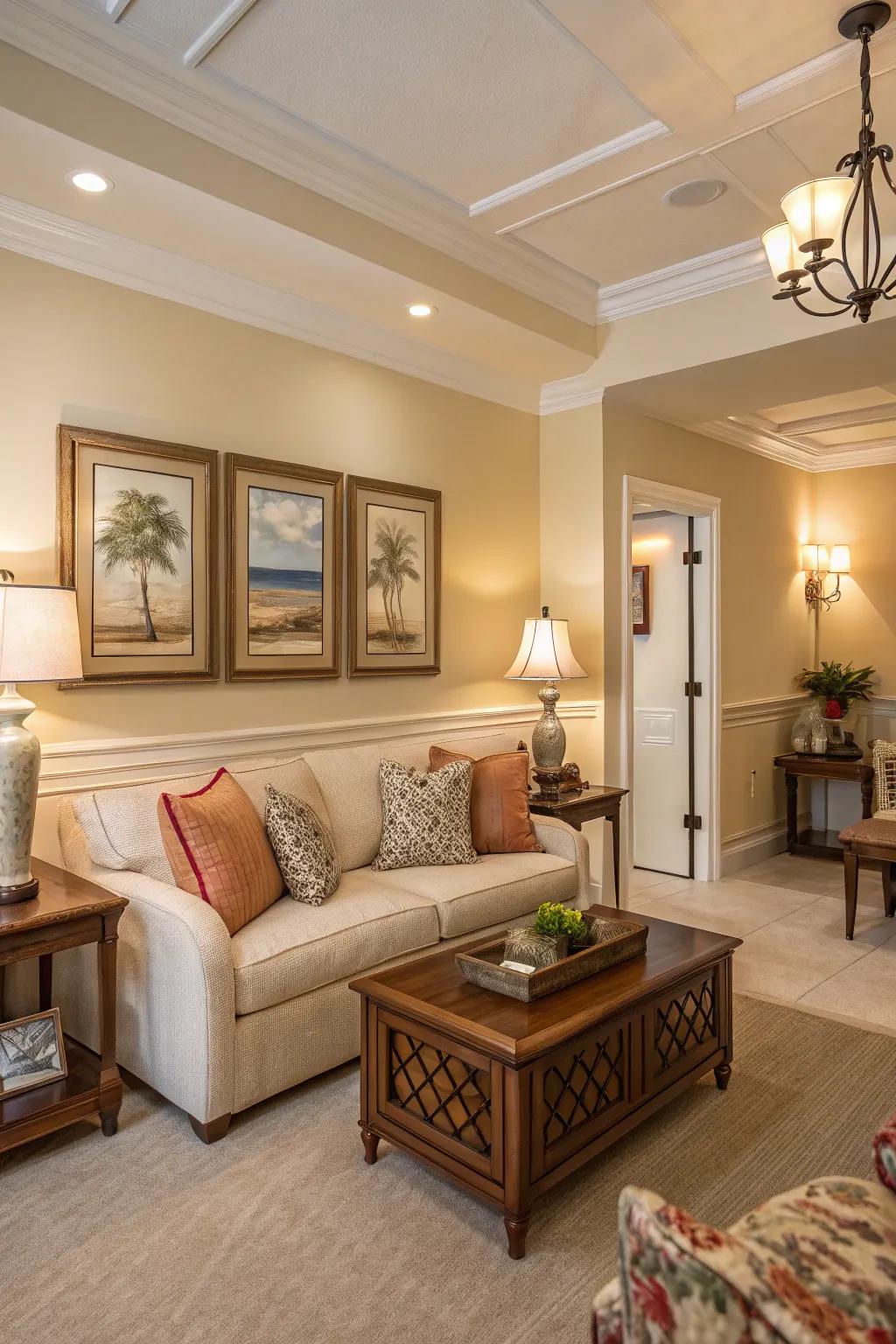 Understated colors lay a foundation that’s both timeless and adaptable.
