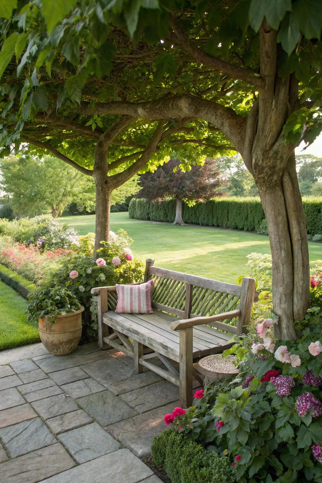 An ideal location to unwind and appreciate the tranquility of nature.