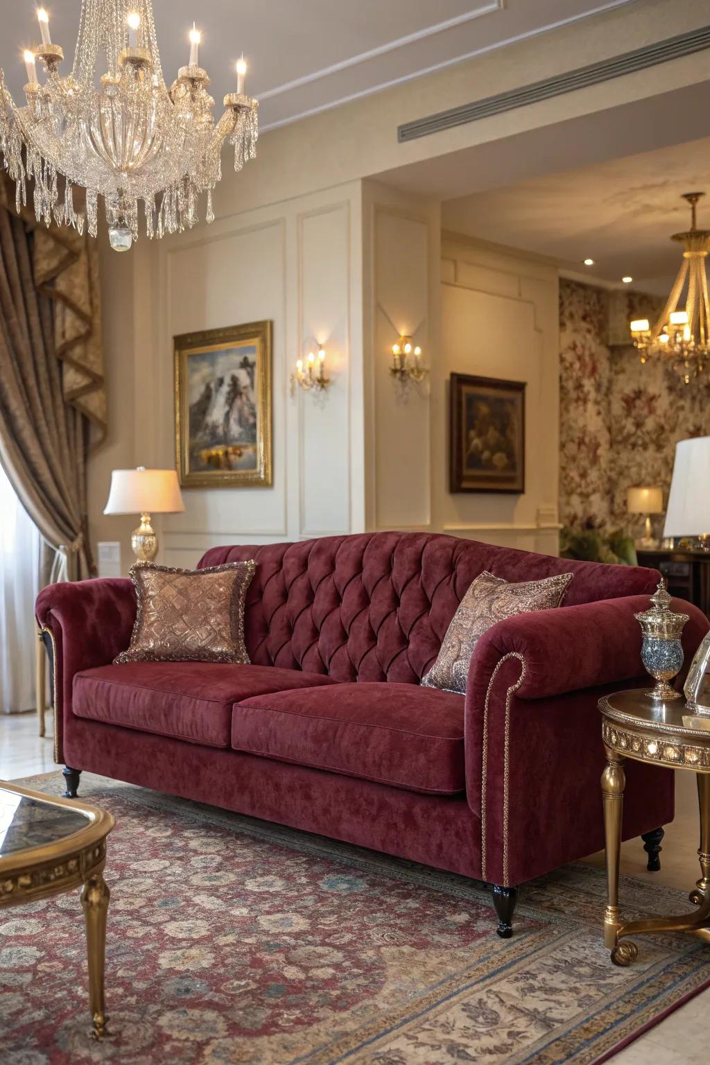 Faux suede wraps deliver a quick luxurious sensation to your space.