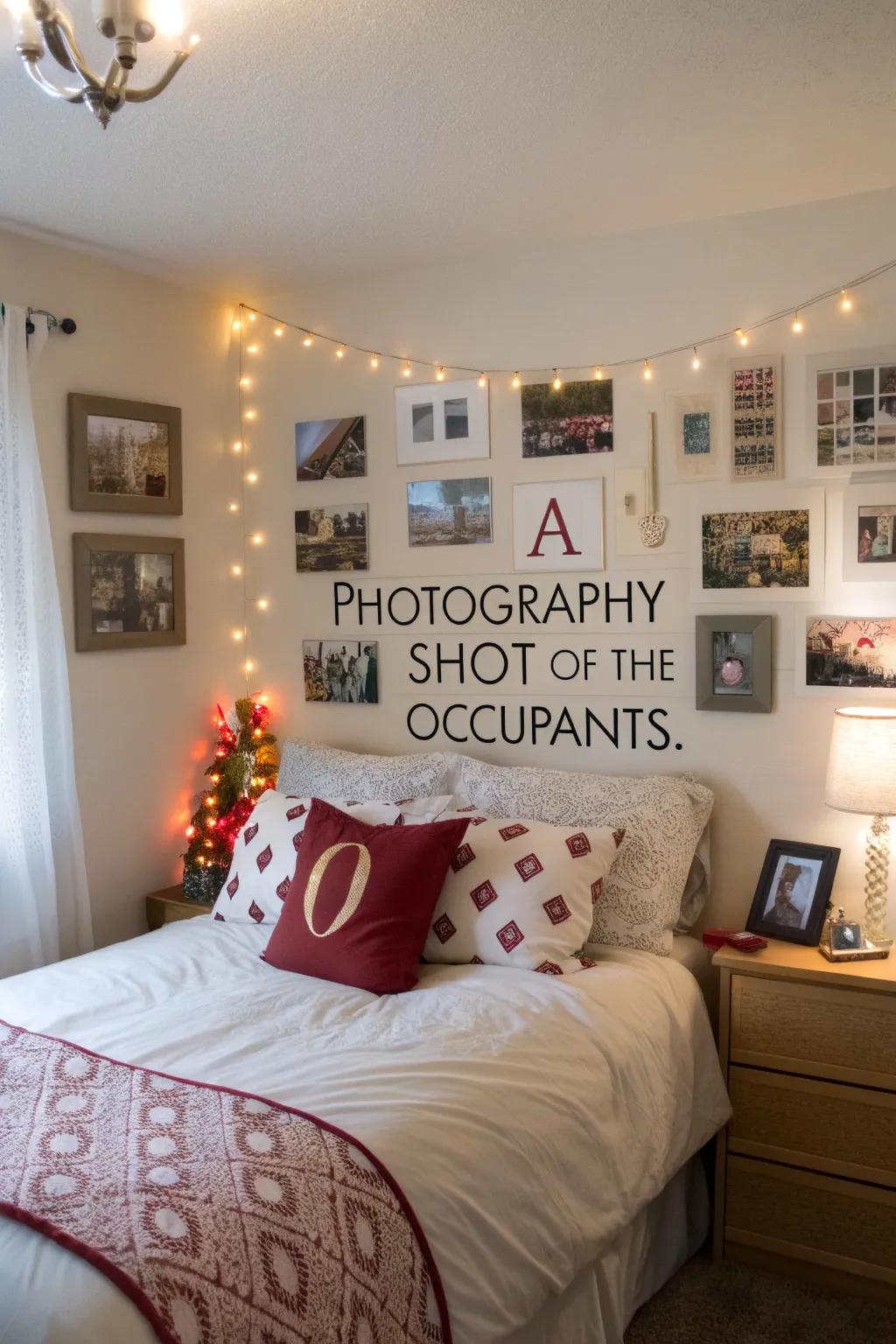 Signature accents fashion a unique couple's getaway