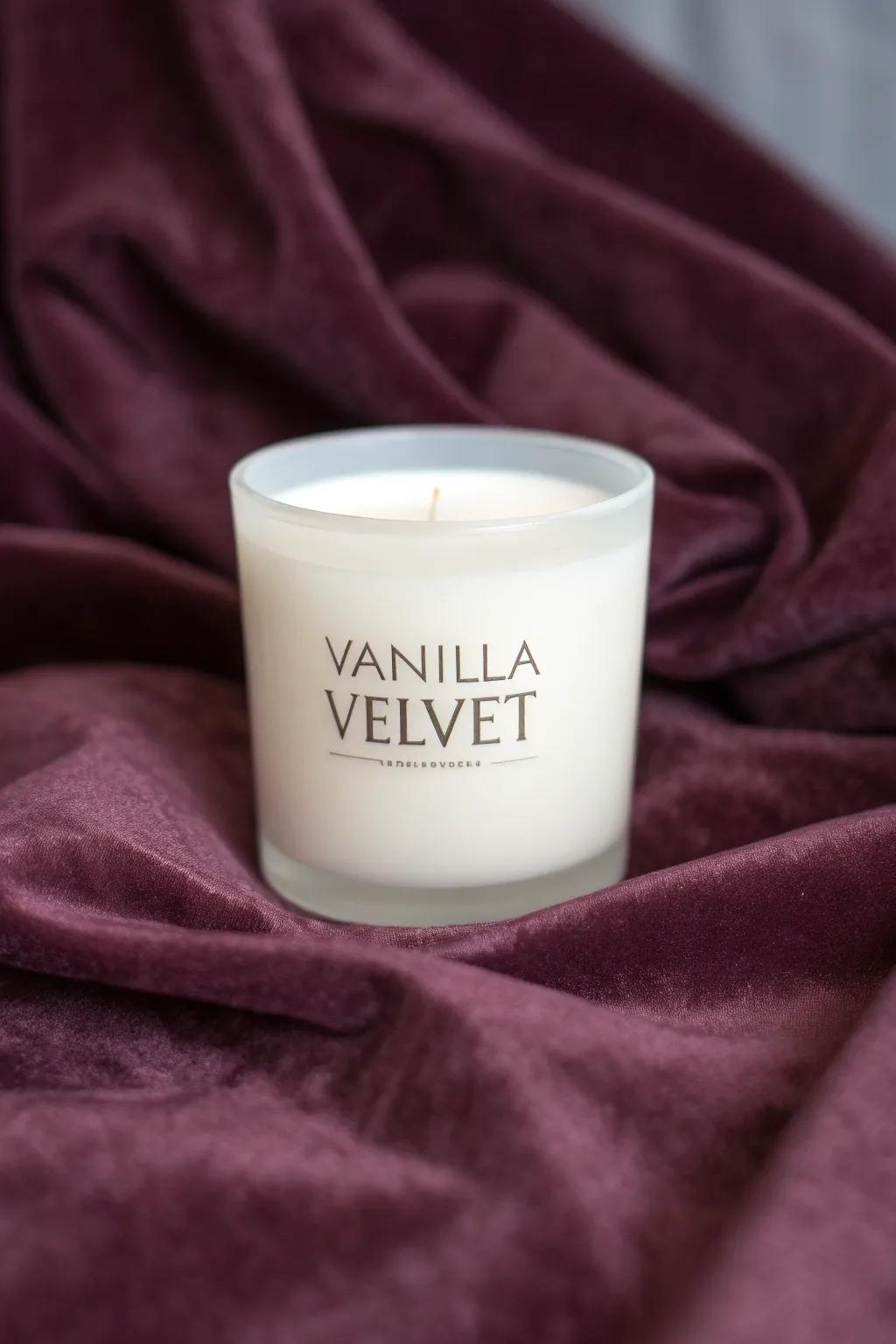 Cream Comfort Candle for Cozy Afternoons