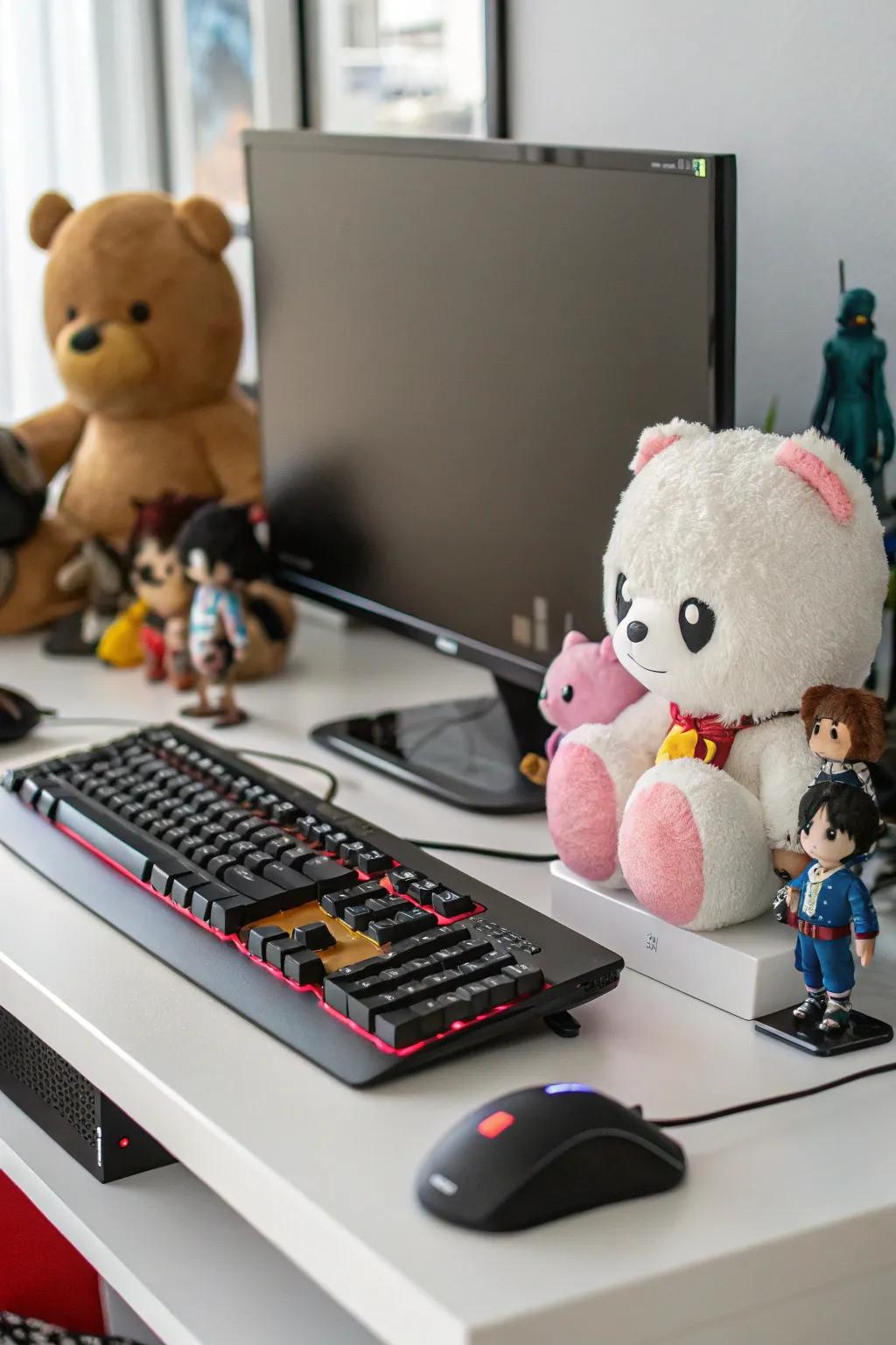 Themed accessories bring a personal stamp to your PC setup.