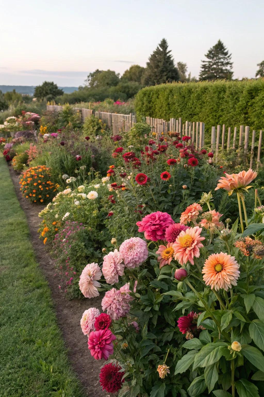An eye-catching collection of <strong>radiant stars</strong> mixed among other garden favorites.” loading=”lazy” class=”pimg”>
	</picture><figcaption>An eye-catching collection of <strong>radiant stars</strong> mixed among other garden favorites.</figcaption></figure>
<p>Incorporating <strong>radiant stars</strong> with other plant varieties in mixed gardens introduces depth and visual appeal. Seeing them enhance each other throughout the growing seasons brings me sheer delight.</p>
<h3>A few choices to try:</h3>
<ul class=