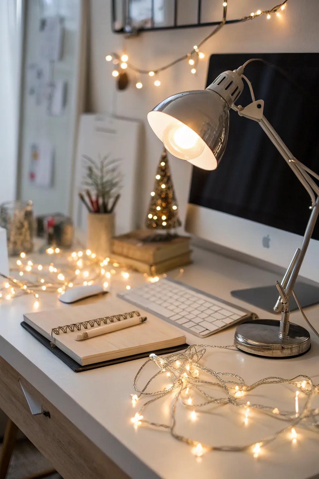 Lighting sets the tone for a productive workspace.