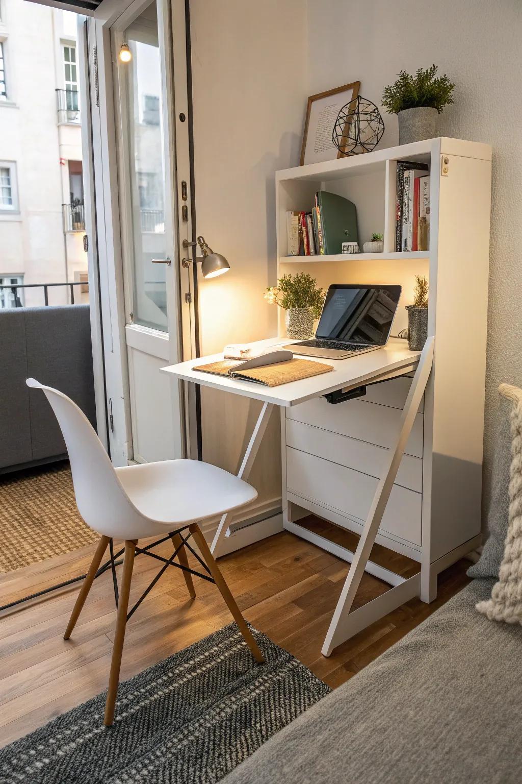 Fold it away: Desks that adjust to fit your lifestyle.