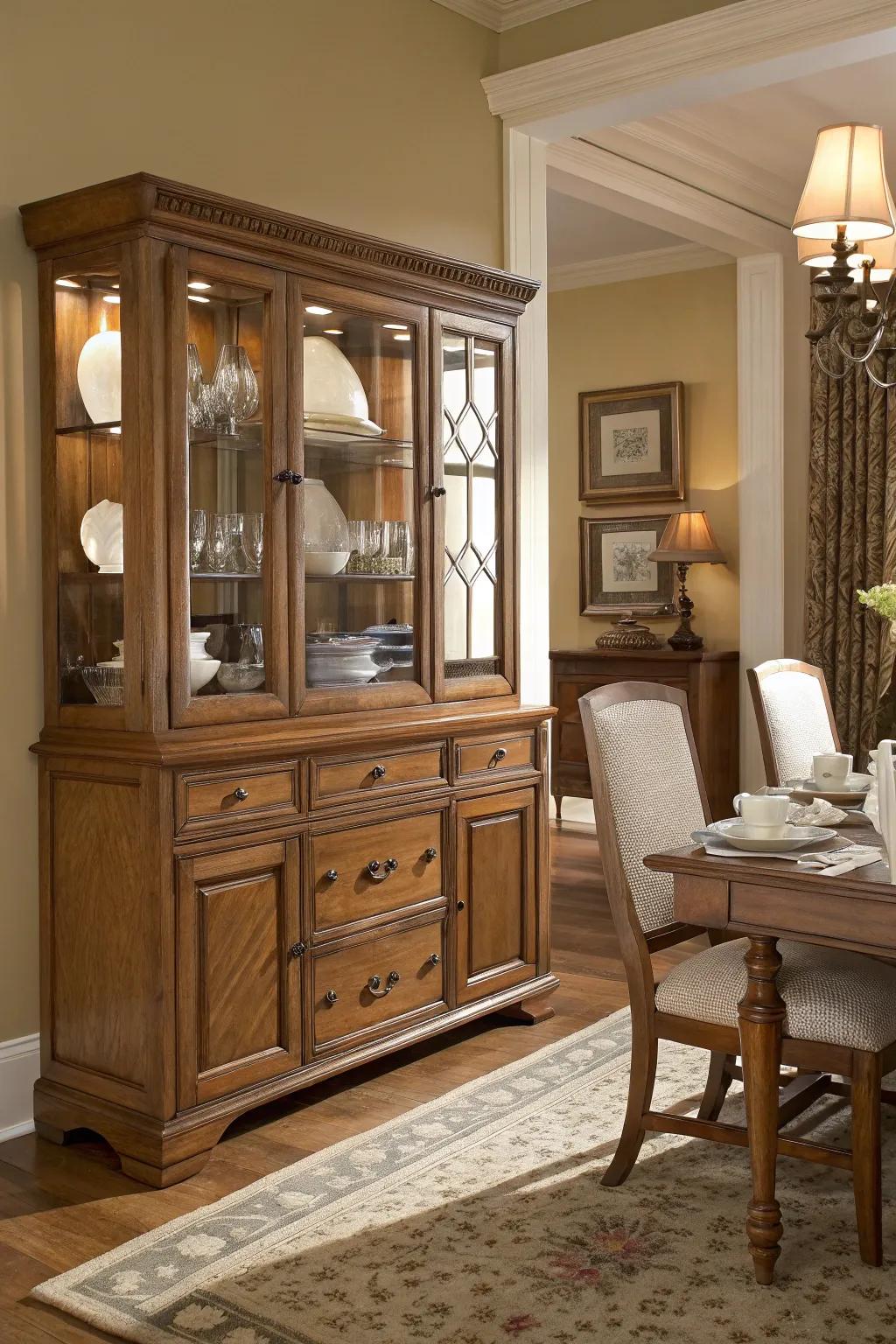 Sideboards offer additional storage while lending a dash of refinement to your dining space.