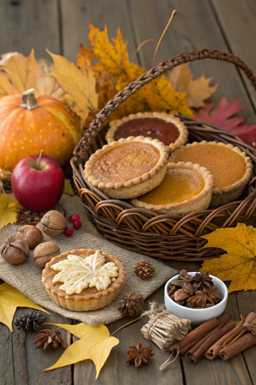 Enjoy the sumptuous and embracing tastes of autumn.