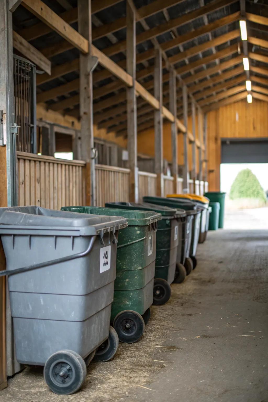 Mobile bins bring ease and flexibility to your feed storage.