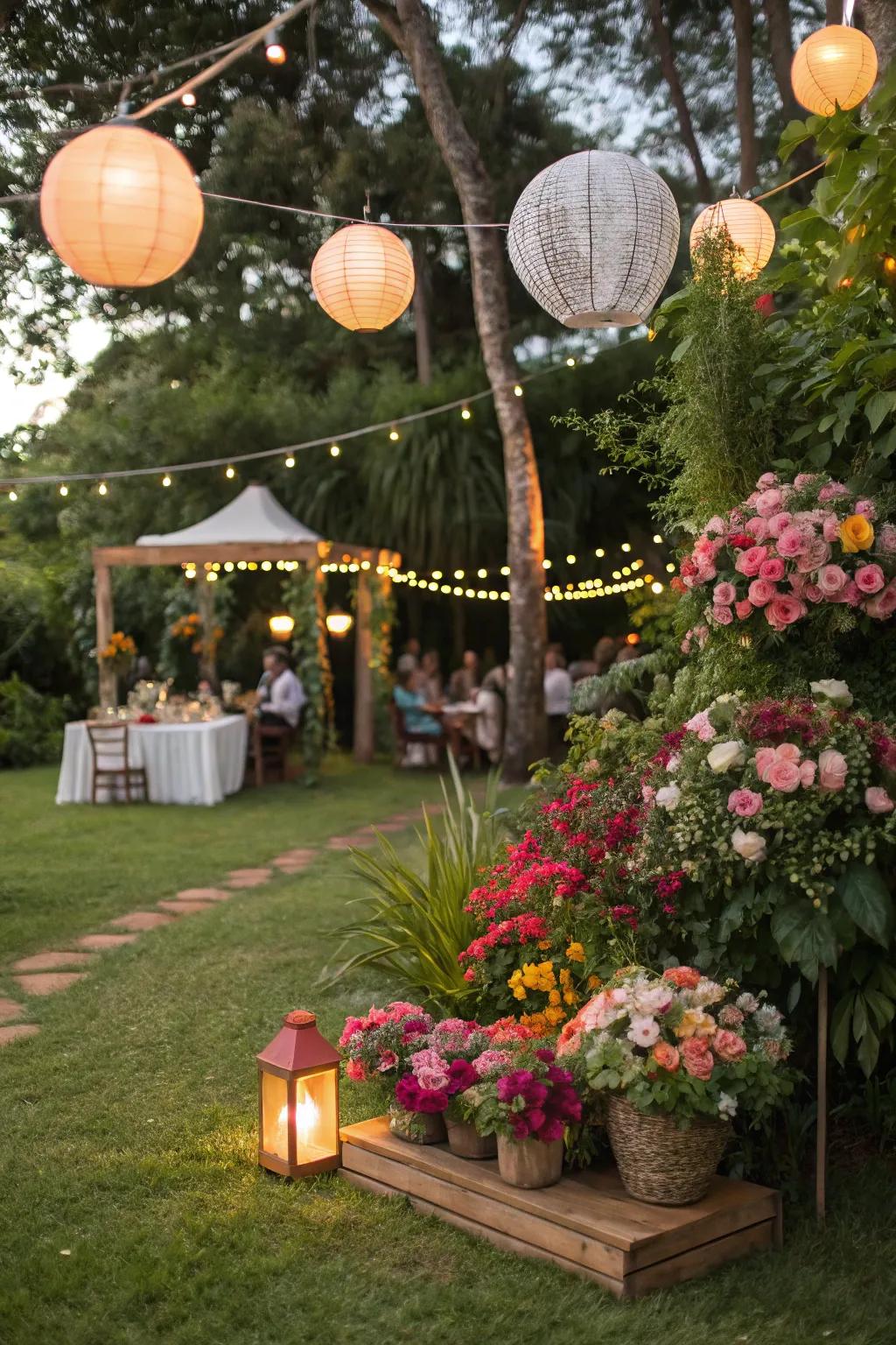 Bring your garden to life with a floral-inspired outdoor extravaganza.