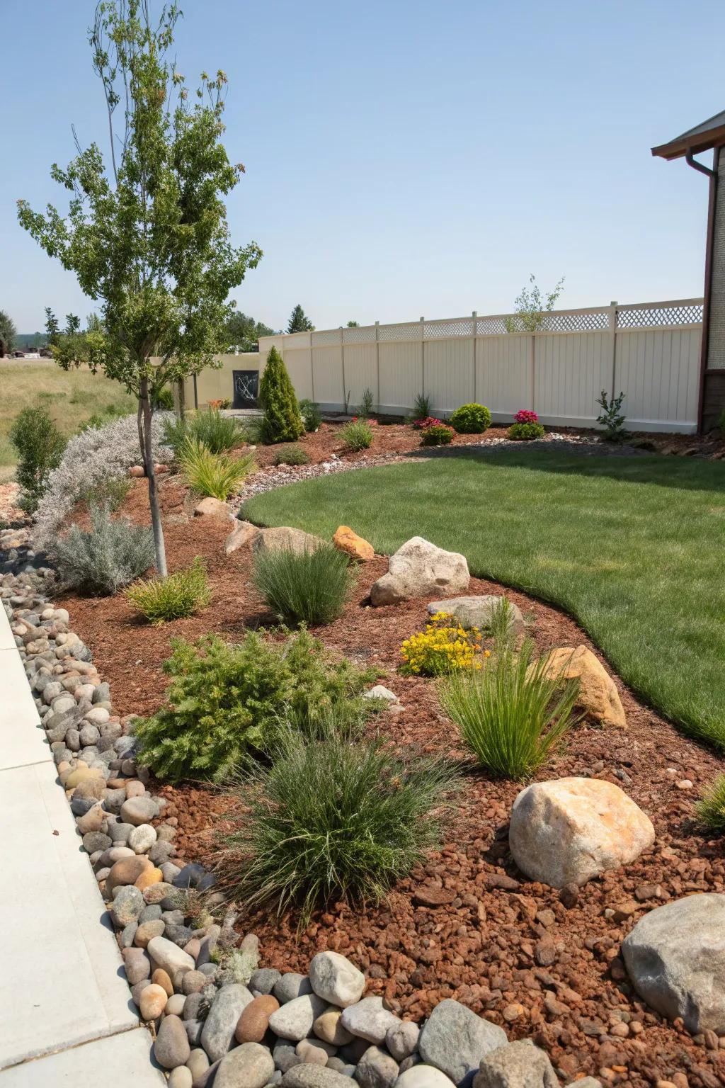 Ground cover ensures your garden is healthy and easy to care for.