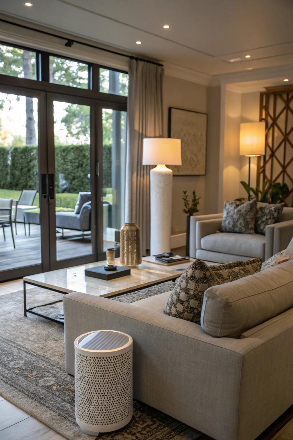 Experience ultimate convenience with voice-command furniture.