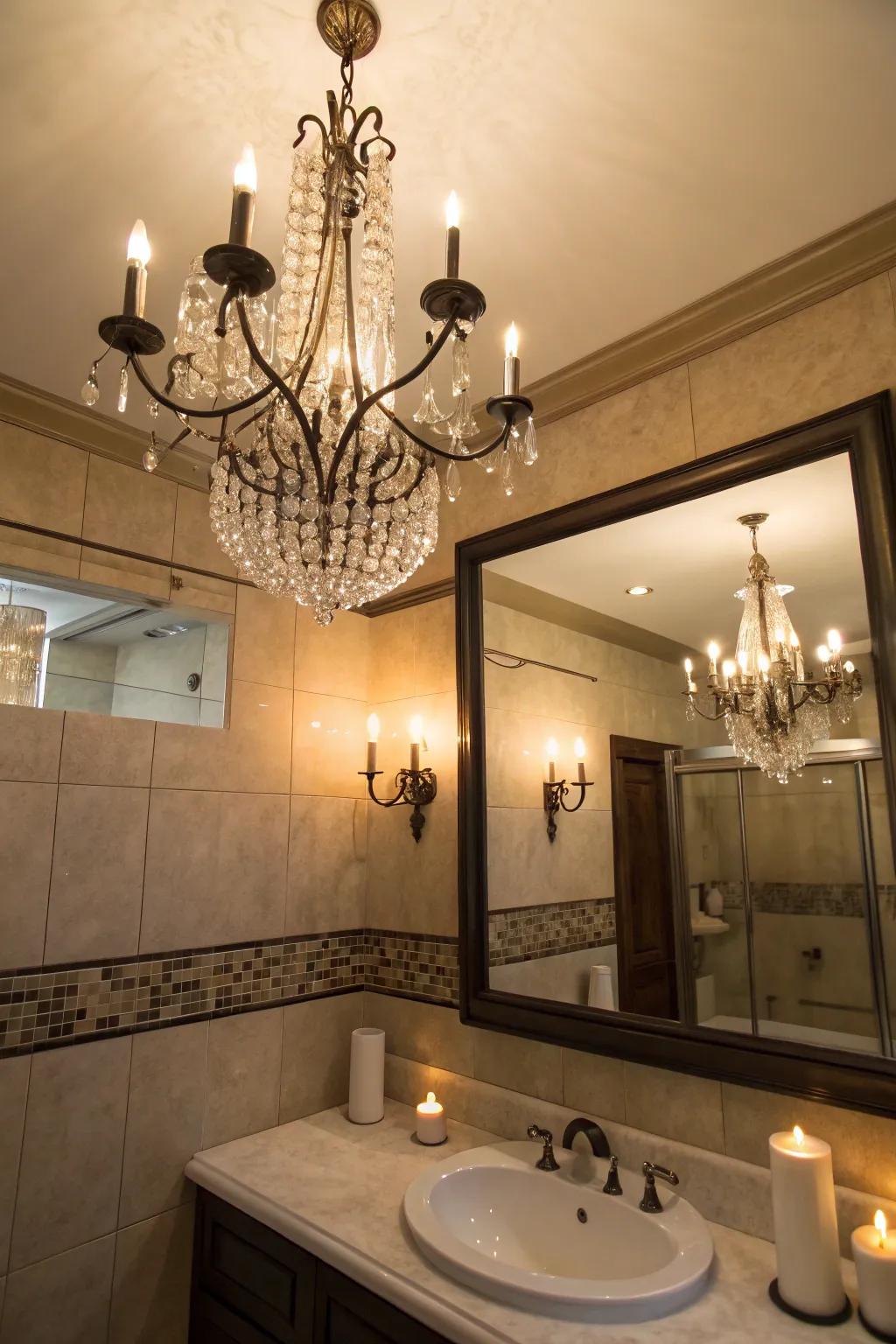 Dramatic lighting establishes the ideal gothic vibe.