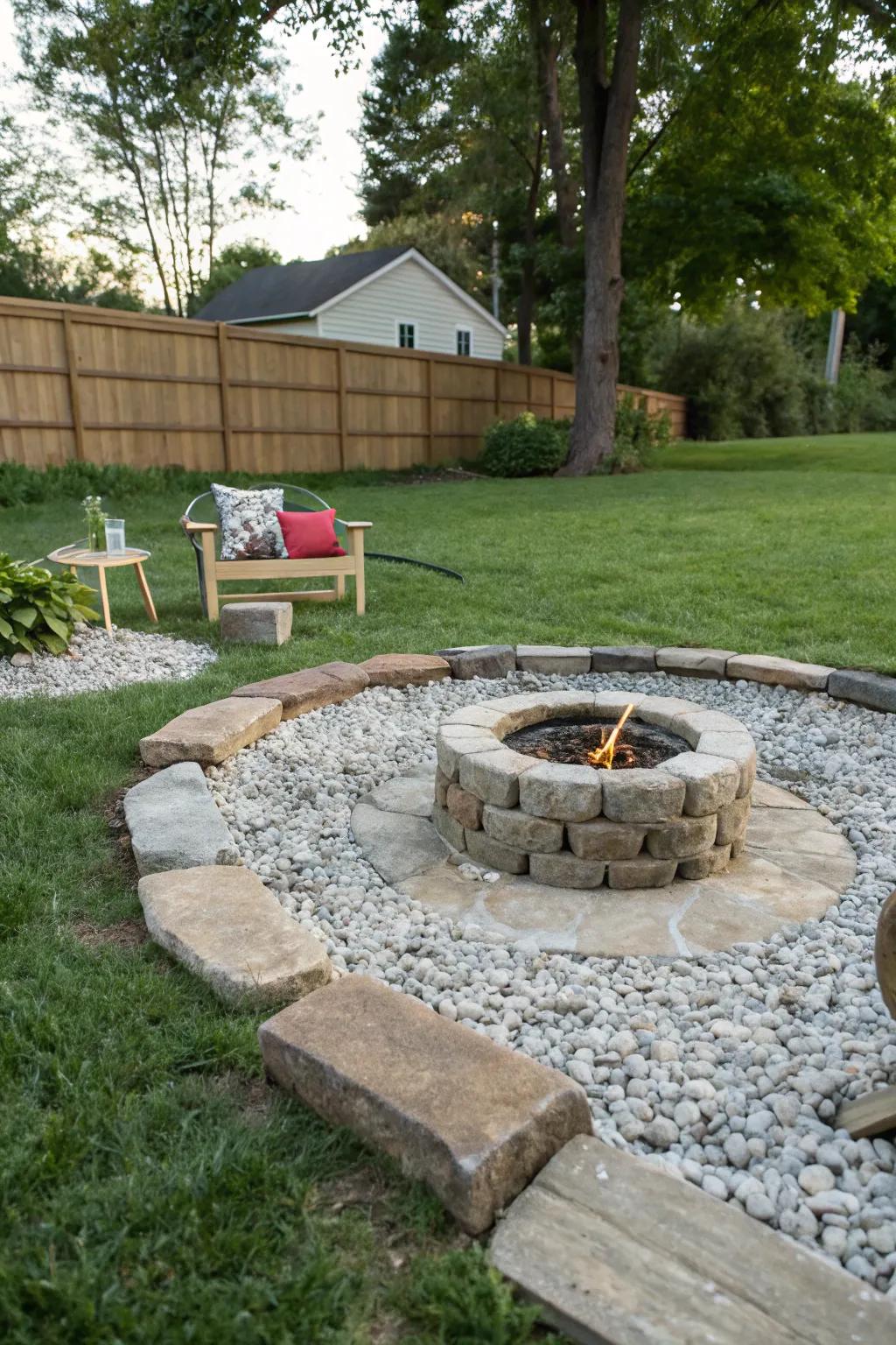 DIY projects can turn your fire feature visions into reality.