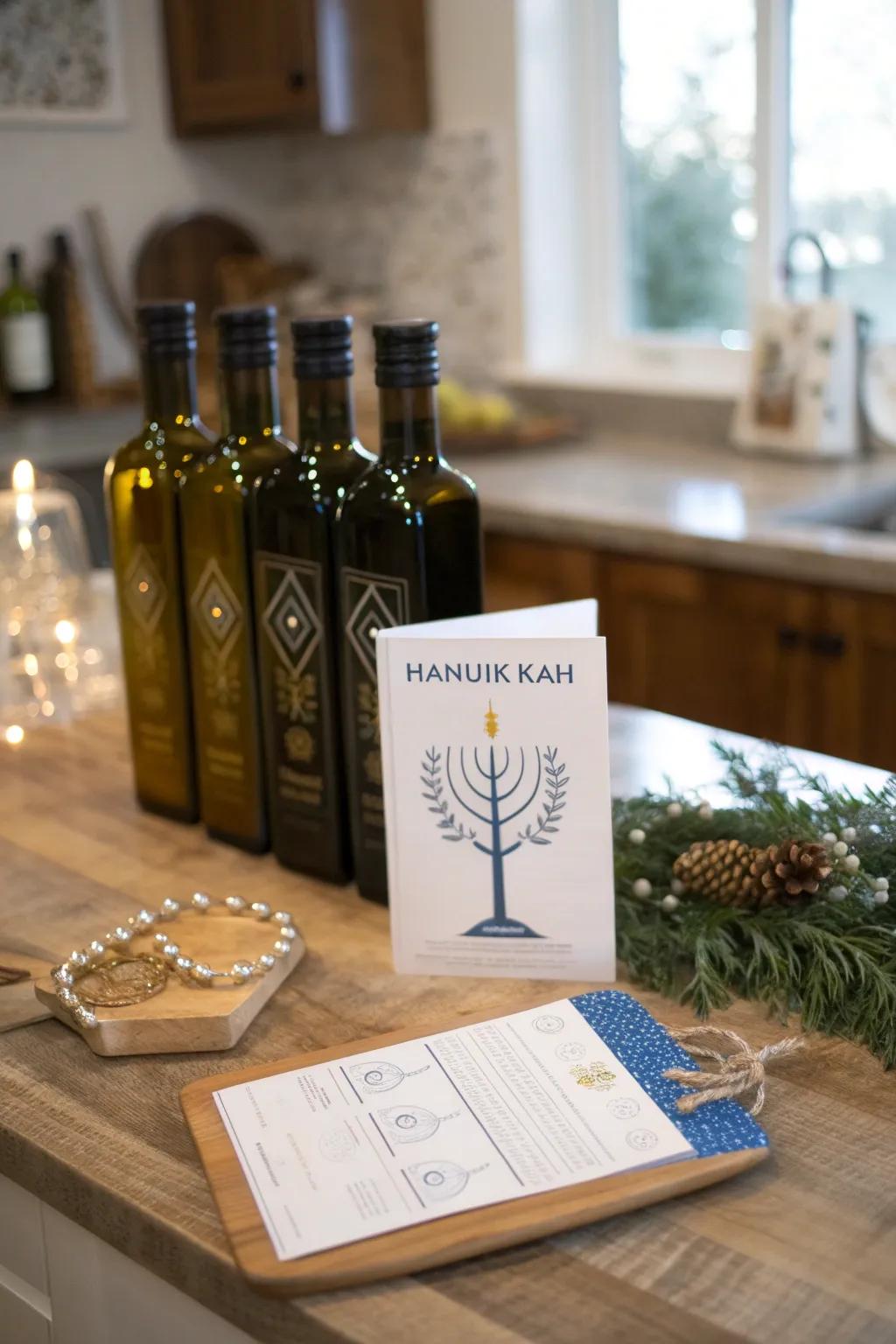 A finest oil selection perfect for cooking together.