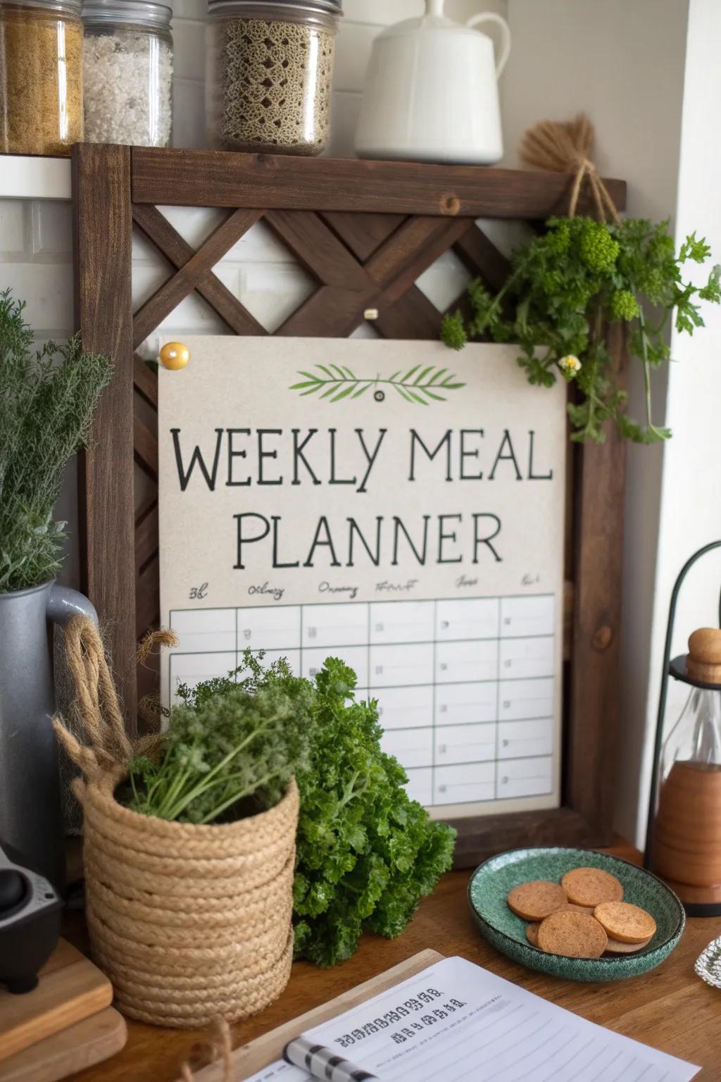 Simplify your meal arrangement through this methodical approach.