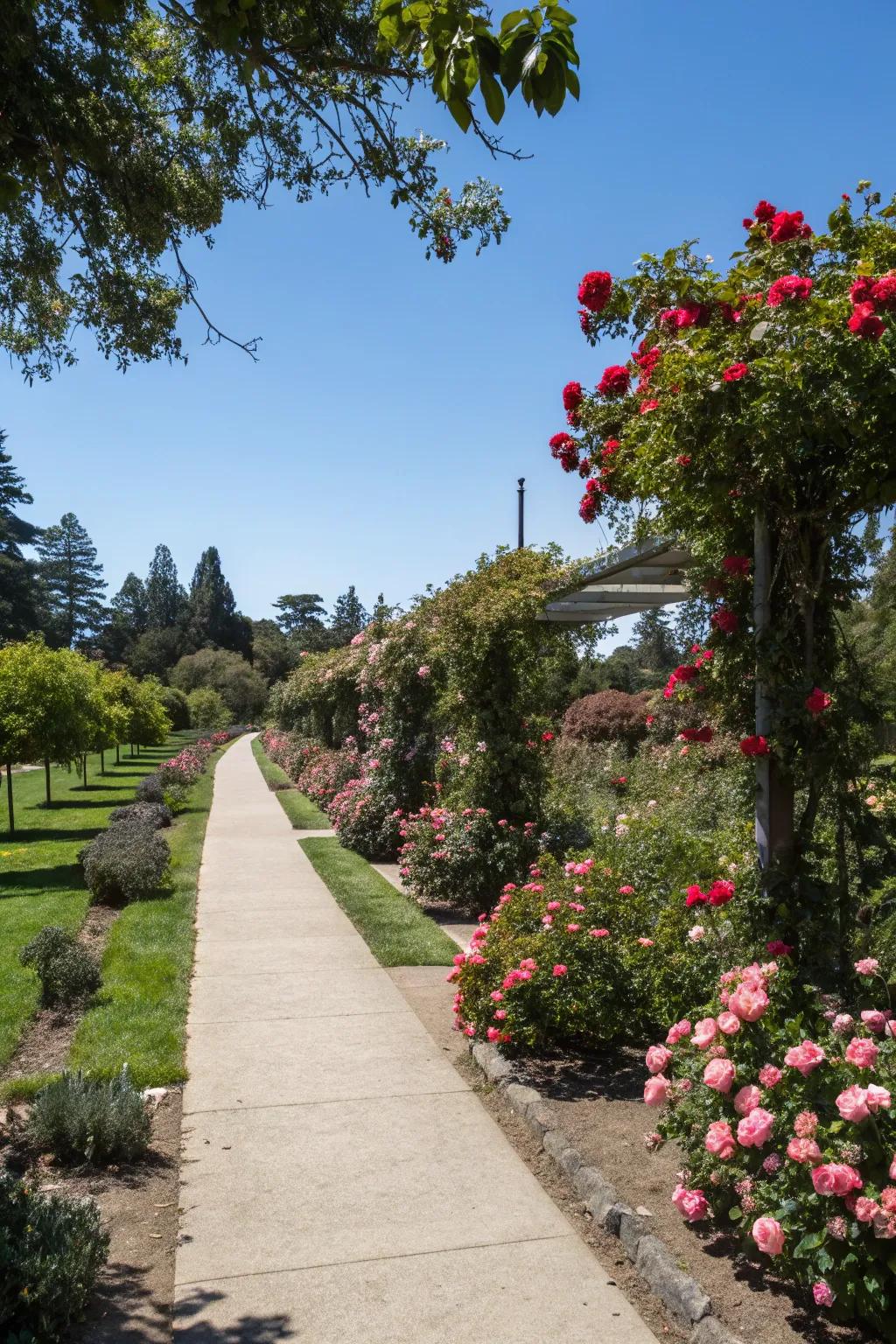 Build a colorful path with
