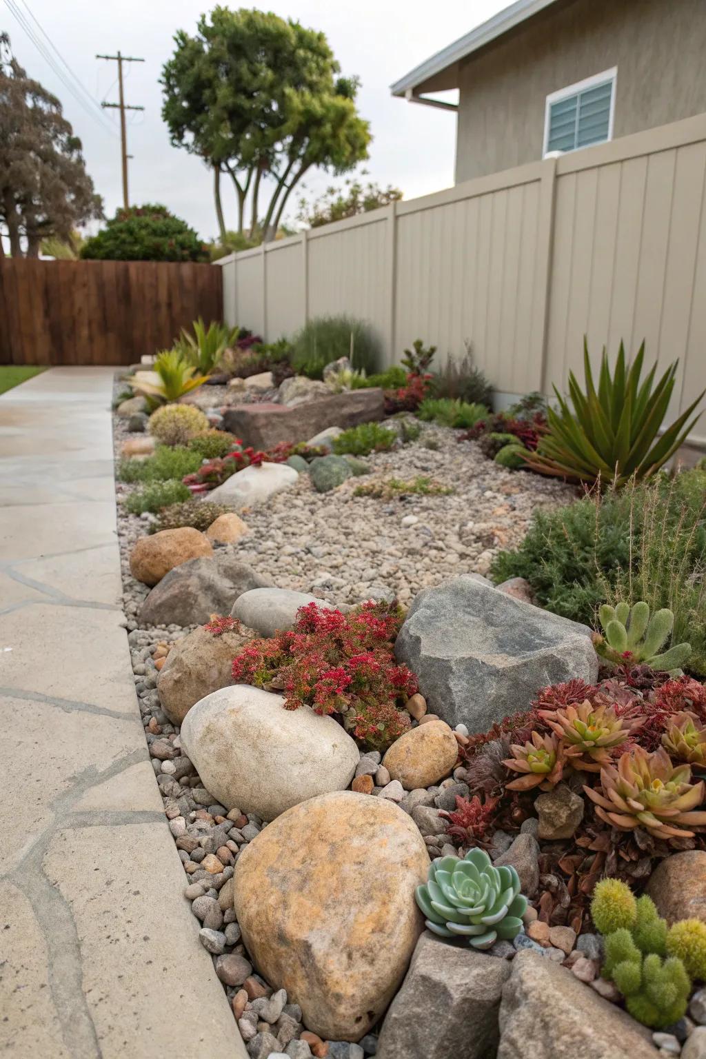 Rock gardens enrich any outdoor area with dimension and intrigue.