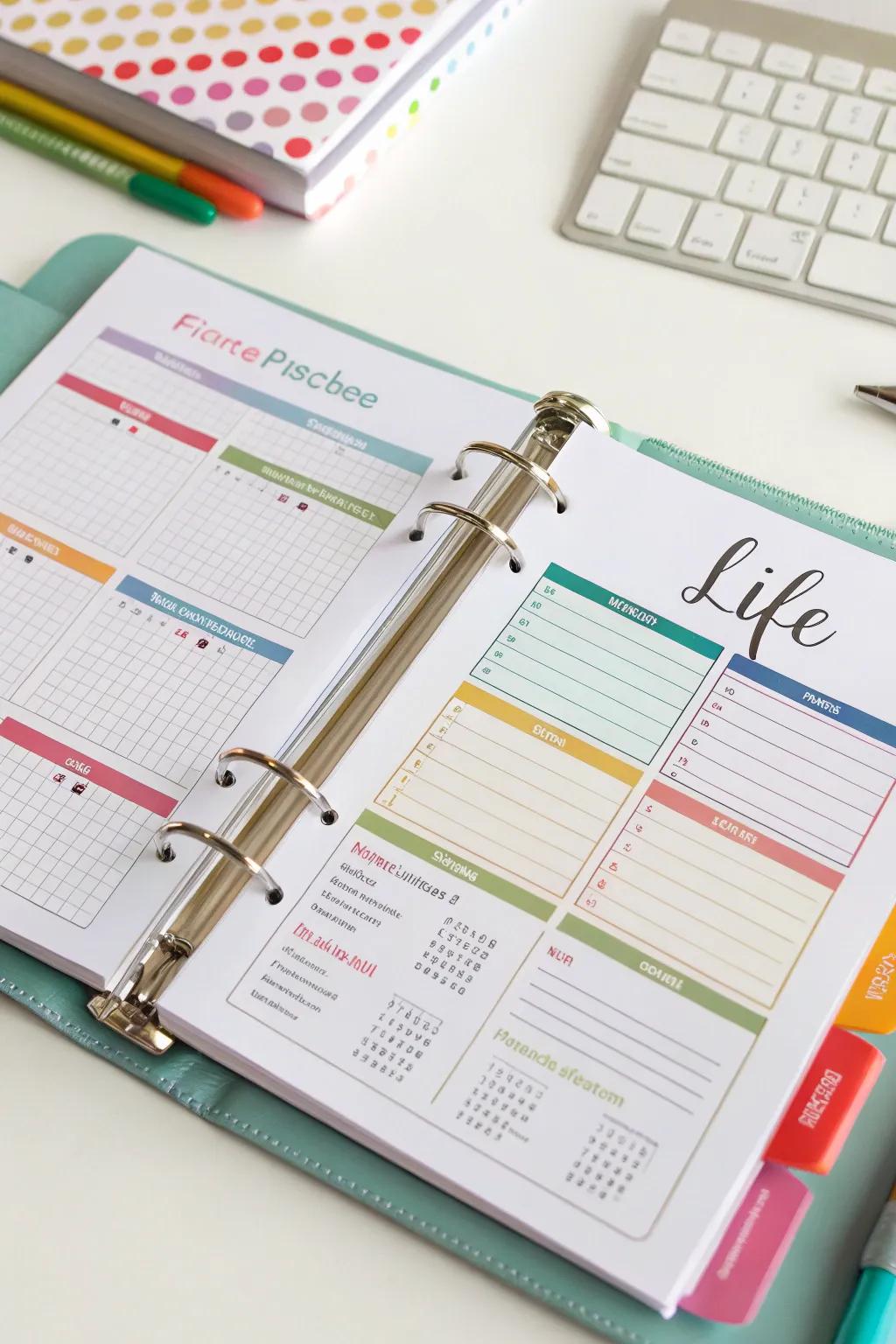 A financial tracker keeps your spending and savings aligned.