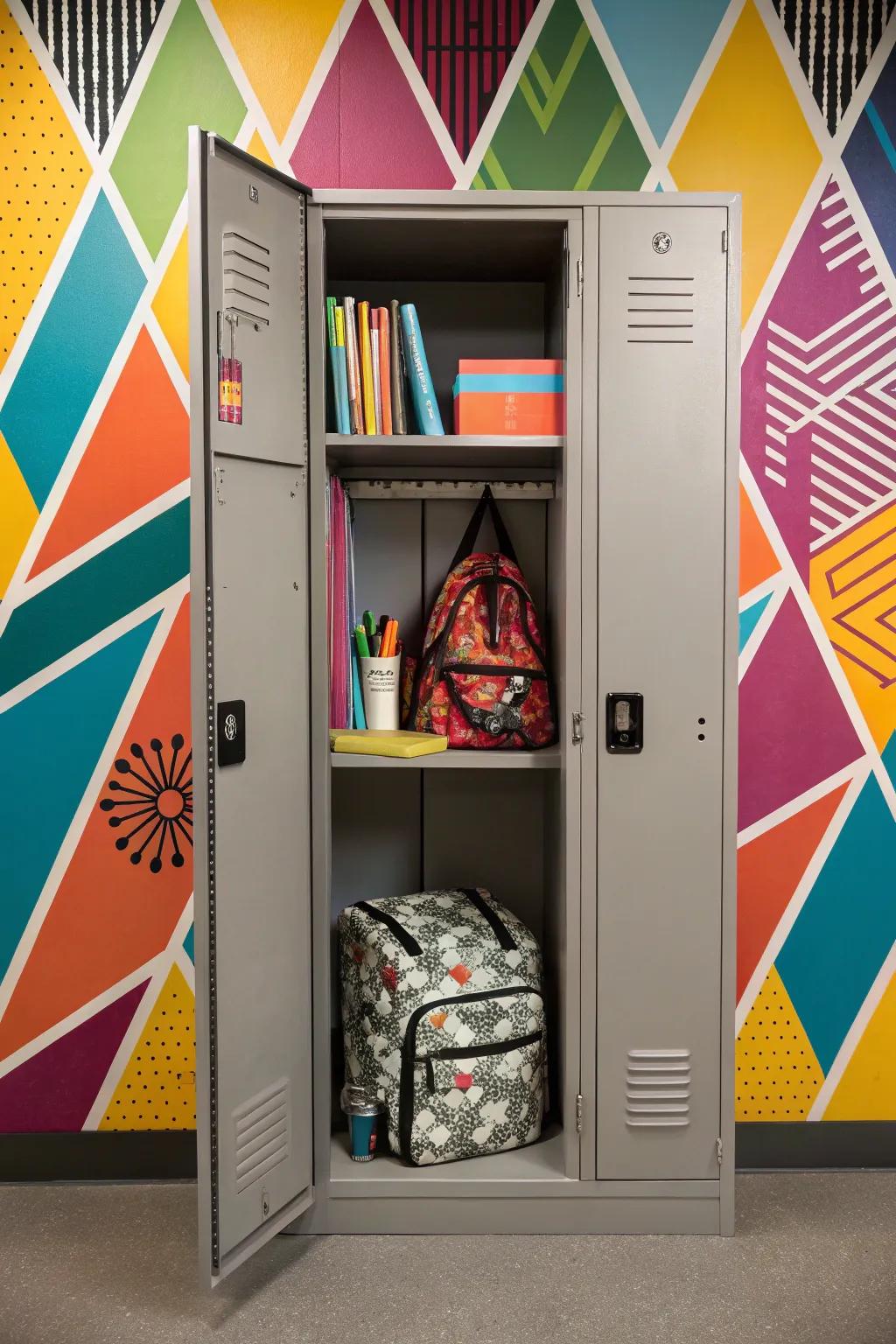 Express yourself with striking and vibrant wall coverings.