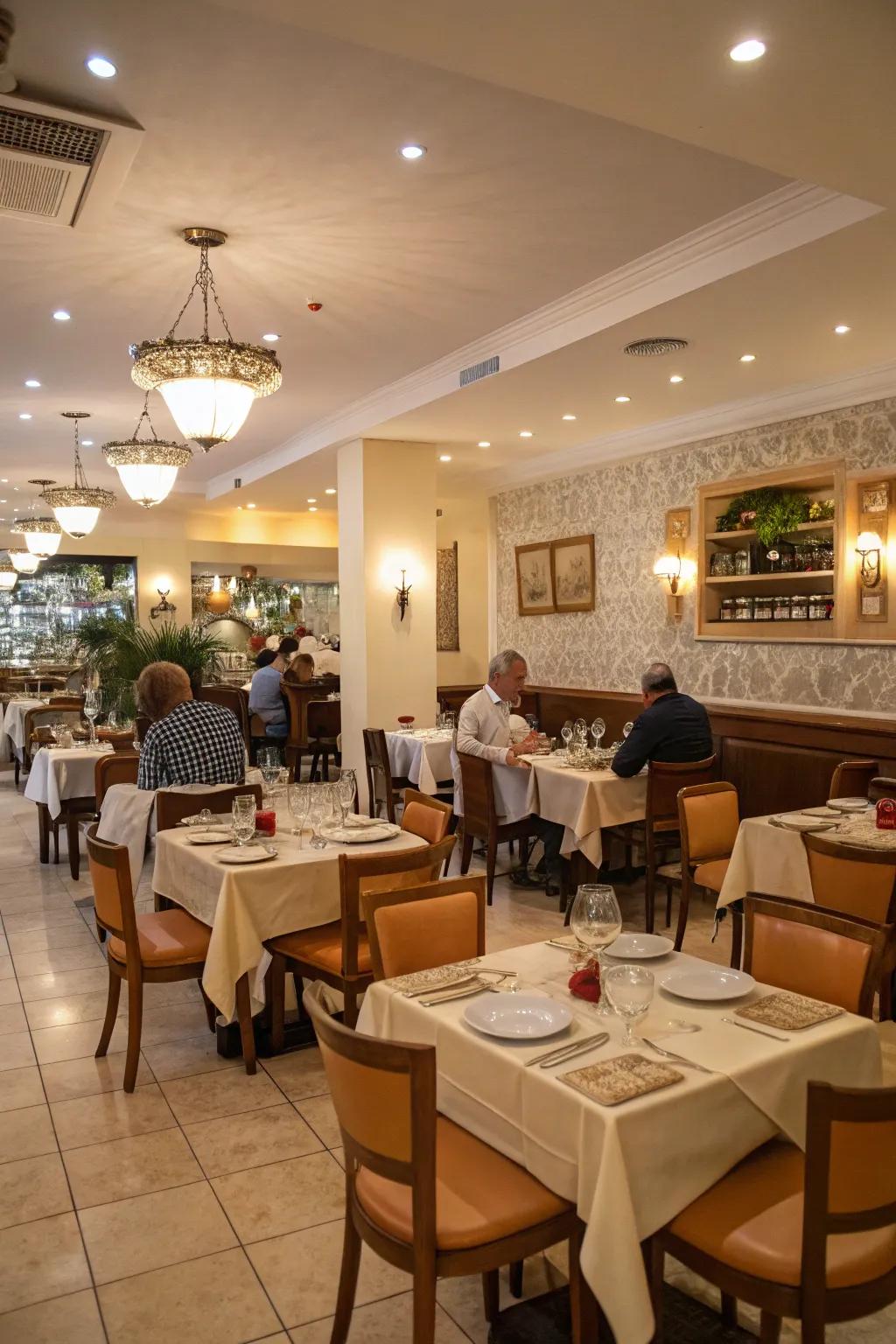 A maximized spatial design enhances both space and comfort.