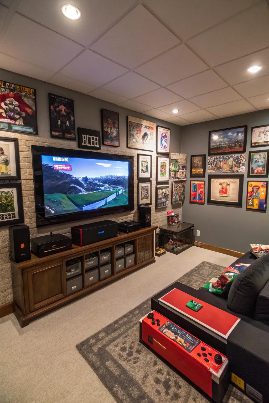Improve your gaming experience by creating a tailor-made gaming zone.