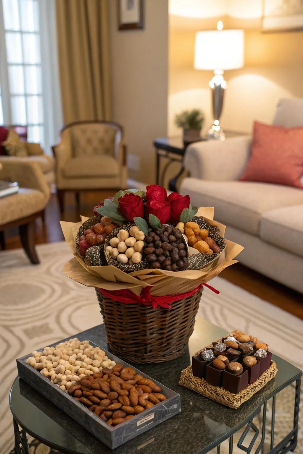 Superior bites presentation, a tasty delight for any occasion.