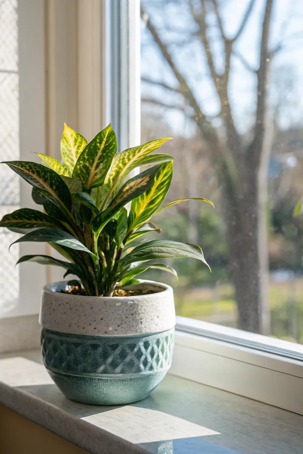 A lively indoor plant that brings a sense of freshness to any new space.