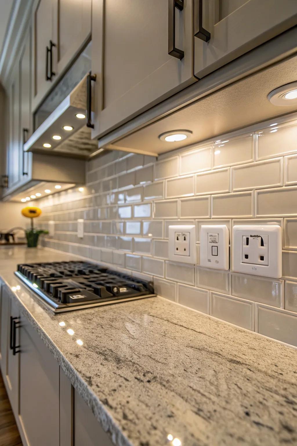 Flawless design with concealed utility.