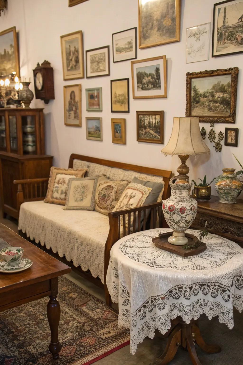 Admirers of history and nostalgia are drawn to a classic allure theme.