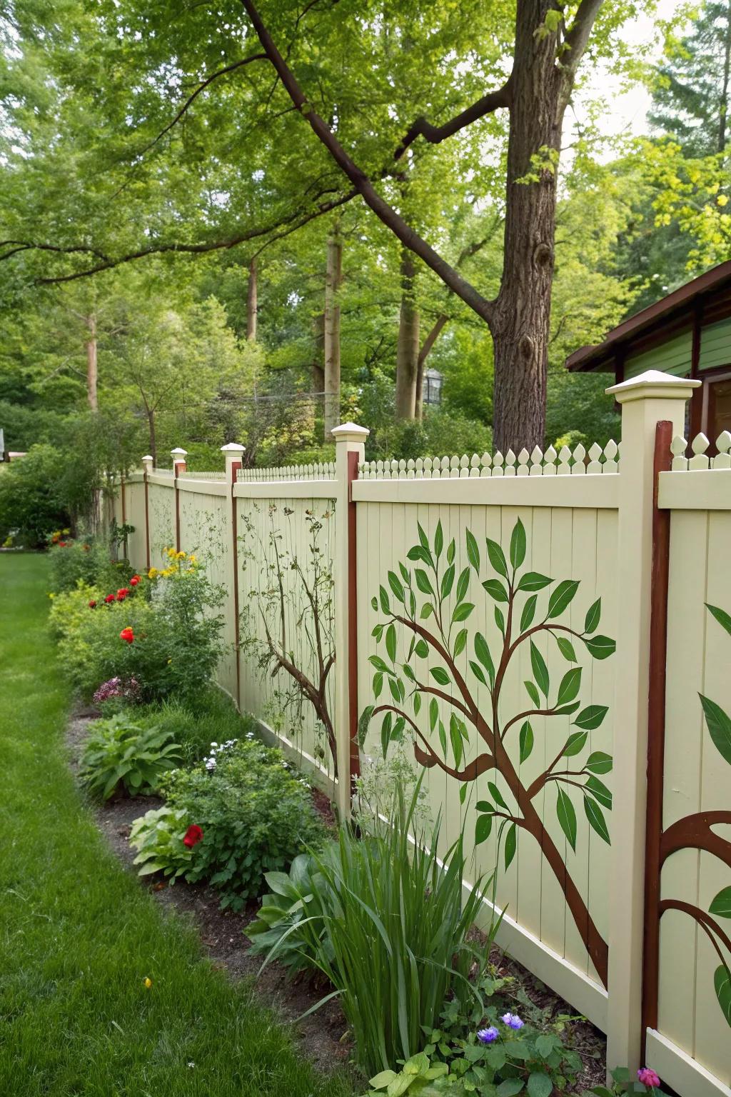 Natural designs infuse your backyard with serenity.