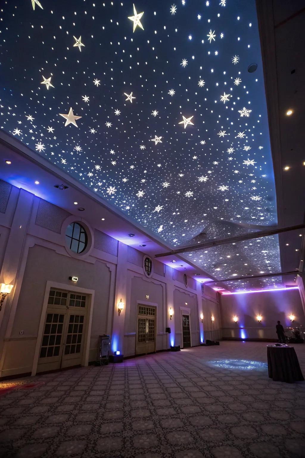 Project stars onto your ceiling for a celestial atmosphere.