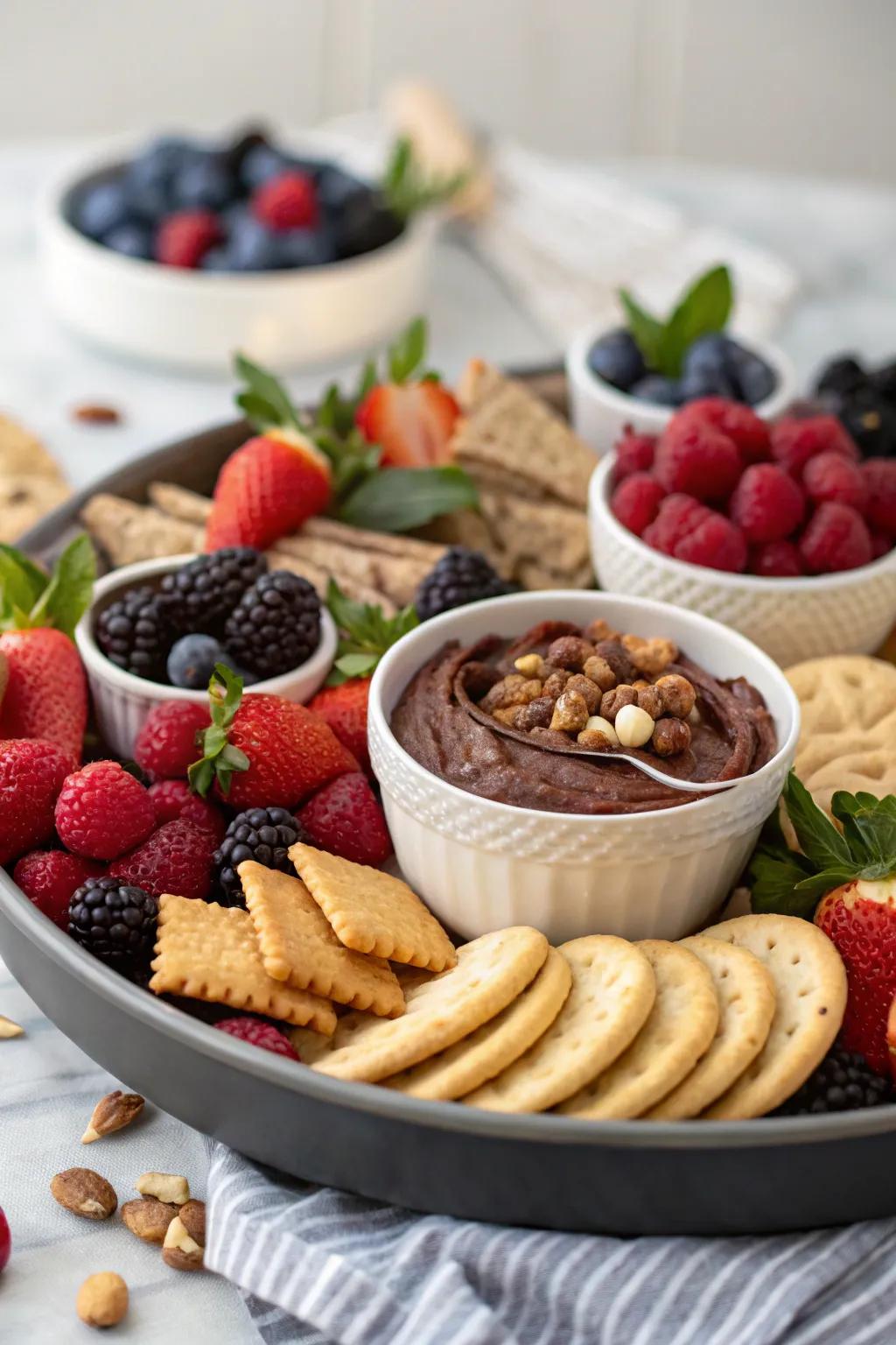An exquisite blend of sweet and savory delights guaranteed to delight.