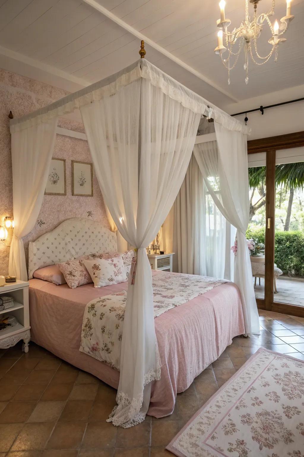 Gentle hues add a lovely appeal to your bedroom design.