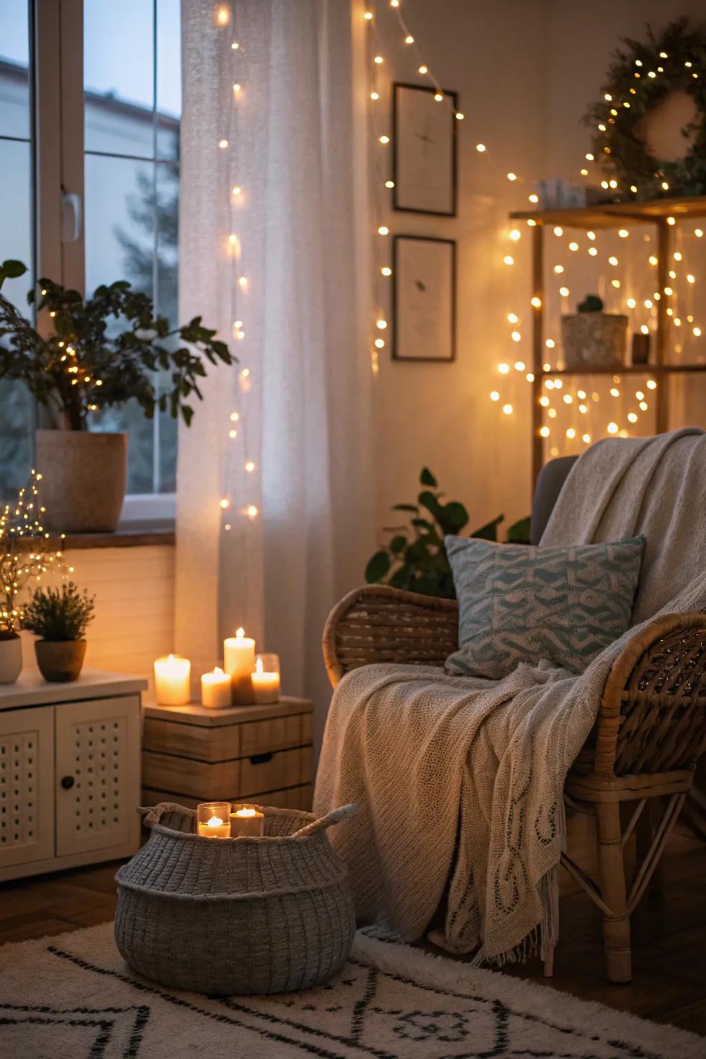 Perfect your prayer area with gentle, inviting lighting.