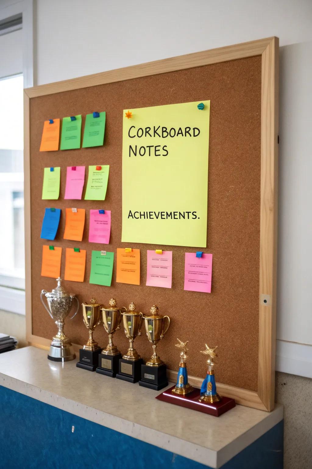 A dynamic area for celebrating accomplishments.