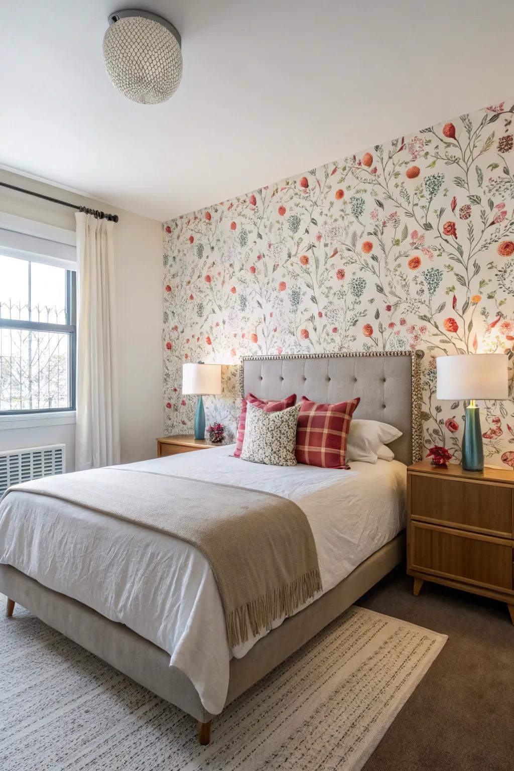 Short-term wall coverings provide a quick design boost for your walls.